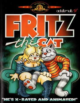 Приключения кота Фрица